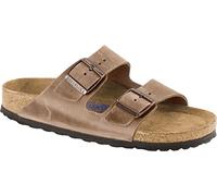 Birkenstock Arizona SFB, Sandali a Punta Aperta Uomo, Marrone Tabacco Brown Tabacco Brown, 39 EU Stretta