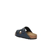Birkenstock Arizona SFB, Sandali a Punta Scoperta Donna, Grigio Basalto, 41 EU Estrecho