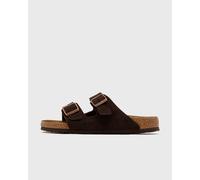 Birkenstock Arizona SFB Suede men Sandals & Slides brown in taglia:46