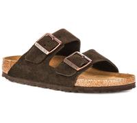 Birkenstock Arizona Sfb Toe Loop Soft Footbed Sandalo Da Donna Moca UK 4 - 8