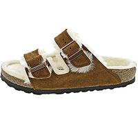Birkenstock Arizona Shearling Mink Beige Unisex Sandals 40 (US Women's 9-9.5)