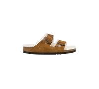 Birkenstock - Arizona Shearling Narrow Fit - - Shoes - Donna - Marrone - 39 EU
