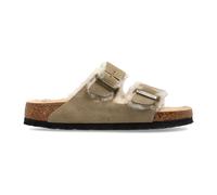 Birkenstock - Arizona Shearling Regular Fit - - Shoes - Donna - Beige - 38 EU