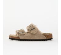 Birkenstock, ,Shoes ,Donna ,Beige ,36 EU Arizona Shearling Sandali in Camoscio Narrow