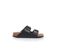 BIRKENSTOCK ARIZONA SHINY LIZ BLACK 36