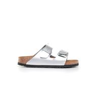 BIRKENSTOCK ARIZONA SILVER 40