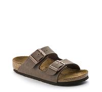 Birkenstock Arizona sintetico sandali, multicolore, 2-2.5 Narrow Little Kid