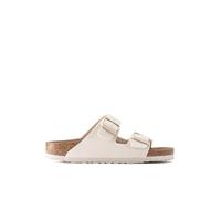Birkenstock - Sandali e infradito Donna - Arizona W Rivet Vegan Eggshell per Donne - Beige Beige 40