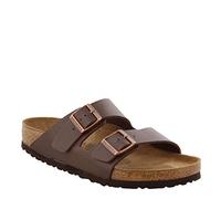Birkenstock Arizona Slim Sandale 2017 Dark Brown, 42