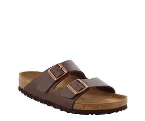 Birkenstock Arizona Slim Sandale 2017 Dark Brown, 42