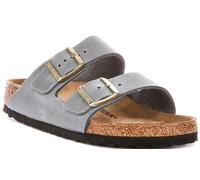 Birkenstock Arizona Slip-On Donna Sandali Light Grey Taglia EU37-41