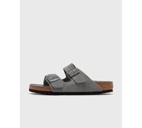 Birkenstock Arizona Soft Footbed Suede Leather men Sandals & Slides grey in taglia:44