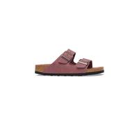Birkenstock - Arizona Soft Footbed Suede Leather - - Shoes - unisex - Rosa - 36 EU