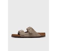 Birkenstock Arizona Soft Footbed Suede men Sandals & Slides brown in taglia:47