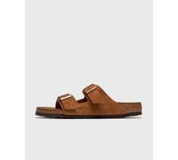 Birkenstock Arizona Soft Footbed Suede men Sandals & Slides brown in taglia:45