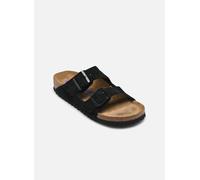 Birkenstock - Arizona Soft footbed Suede - Narrow Nero - Zoccoli 36 Nero