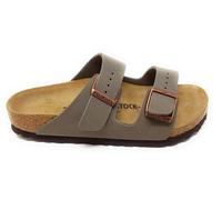 Birkenstock Arizona Stone 0151213 ciabatta grigio per uomo calzata stretta