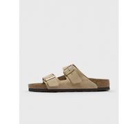Birkenstock Arizona Suede Leather men Sandals & Slides brown in taglia:38