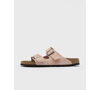 Birkenstock Arizona Suede Leather women pink in taglia:43