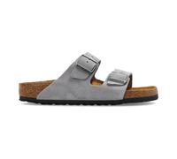 Birkenstock - Arizona Suede Narrow Fit - - Shoes - Donna - Grigio - 38 EU