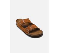Birkenstock - Arizona Suede - Narrow Marrone - Zoccoli 38 Marrone