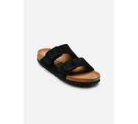 Birkenstock - Arizona Suede - Narrow Nero - Zoccoli 40 Nero