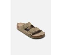 Birkenstock - Arizona Suede - Narrow Verde - Zoccoli 38 Verde