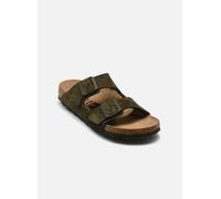 Birkenstock - Arizona Suede - Narrow Verde - Zoccoli 39 Verde