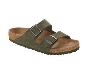 Birkenstock - Arizona SYN Vegan - Sandali EU 48 - Regular olivia/marrone