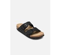 Birkenstock Arizona leo black, Synthetics Sandalo