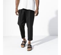 BIRKENSTOCK ARIZONA UOMO/DONNA SFB BLACK CALZATA STRETTA NERO