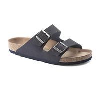 Birkenstock Arizona desert dust indigo blue veg, Synthetics, Sandalo Uomo Doppia Fascia (numeric_40)