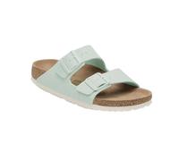 BIRKENSTOCK Arizona vegan donna azzurre ciabatte tessuto scarpe vegane estive - Colore: Azzurro, Taglia: 40