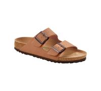 BIRKENSTOCK Arizona vegan marroni ciabatte unisex doppia fascia scarpe vegane - Colore: Marrone, Taglia: 37