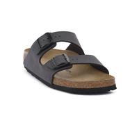 BIRKENSTOCK ARIZONA VELVET GREY CALZ S ciabatte Uomo 44