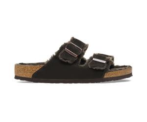 Birkenstock - Arizona VL Sheepskin - Pantofole EU 42 - Regular nero