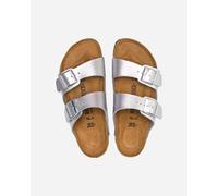 Birkenstock Arizona W - Sandali - Donna - Argento 36