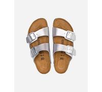 Birkenstock Arizona W - Sandali - Donna - Argento 41
