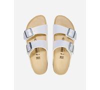 Birkenstock Arizona W - Sandali - Donna - Bianco 41