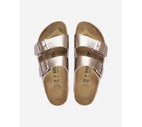 Ciabattine da donna Birkenstock Arizona Birko-Flor Bronze 41 Stretto