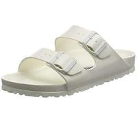 Birkenstock Arizona White, Eva, PIANELLE Uomo, Bianco, 45 EU