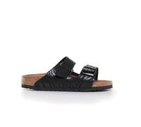 BIRKENSTOCK ARIZONA ZEBRA BLACK 40