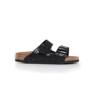 BIRKENSTOCK ARIZONA ZEBRA BLACK INFRADITO/CIABATTE DONNA