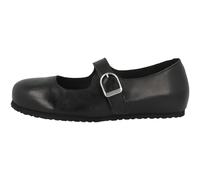 Birkenstock Babbo Natale Clarita Cuoio Naturale Vernice Ballerine Normale Donna