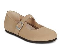 BIRKENSTOCK Ballerine Santa Clarita in Beige 40