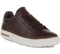Birkenstock Bend Low Men Roast, Natural Leather, Sneaker Uomo, Arrosto, 39 EU