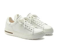 BIRKENSTOCK BEND LOW WHITE SCARPA SPORTIVE DONNA IN PELLE NATURALE BIANCO CALZAT