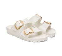 Birkenstock - Arizona - Sandali in EVA color guscio d'uovo con fibbie grandi-Neutro 41