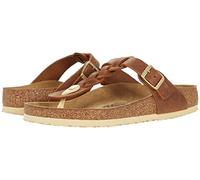 BIRKENSTOCK GIZEH BRAIDED COGNAC OILED CALZ S ciabatte Donna 40