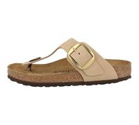 Birkenstock - birkenstock gizeh 1023966 big buckle sandcastle nubuck leather - 37